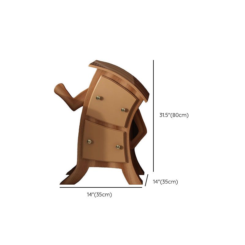 Glam Lingerie Chest Birch Vertical Storage Chest with Drawers for Bedroom Clearhalo 'Bedroom Furniture' 'Dressers & Chests' 'dressers_chests' 'furn' 'furn_dressers_chests' 'Furniture' 1200x1200_80517426-a0c8-418a-84ae-64e6b3be08d7