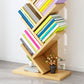 Scandinavian Style Bookshelf Closed Back Bookcase for Home and Office Study Room Clearhalo 'Bookcases' 'furn' 'furn_bookcases' 'Furniture' 'furniture_bookcases' 'Office Furniture' 1200x1200_80541c39-9efe-4811-aa8a-0a53e0ad5207