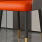 Faux Leather Dining Chair Parsons Home Dining Arm Side Chair Clearhalo 'Dining Chairs' 'Dining Tables & Seating' 'dining_chair' 'furn' 'furn_dining_chair' 'Furniture' 'Kitchen & Dining Furniture' 1200x1200_8059aa7b-5998-413f-a611-229e951b79f1