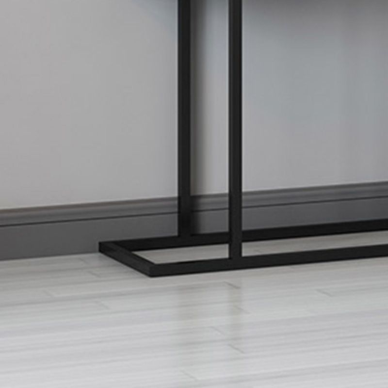 11,8 "W del tavolo della console rettangolo tavolino in metallo contemporaneo