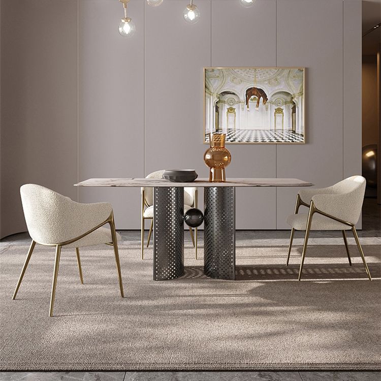 Sedia da pranzo imbottita casa parsons sedie da pranzo