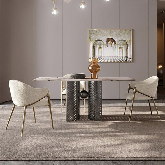 Sedia da pranzo imbottita casa parsons sedie da pranzo