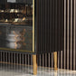 Sideboard in stile contemporaneo Black Dining Room Sideboard per cucina