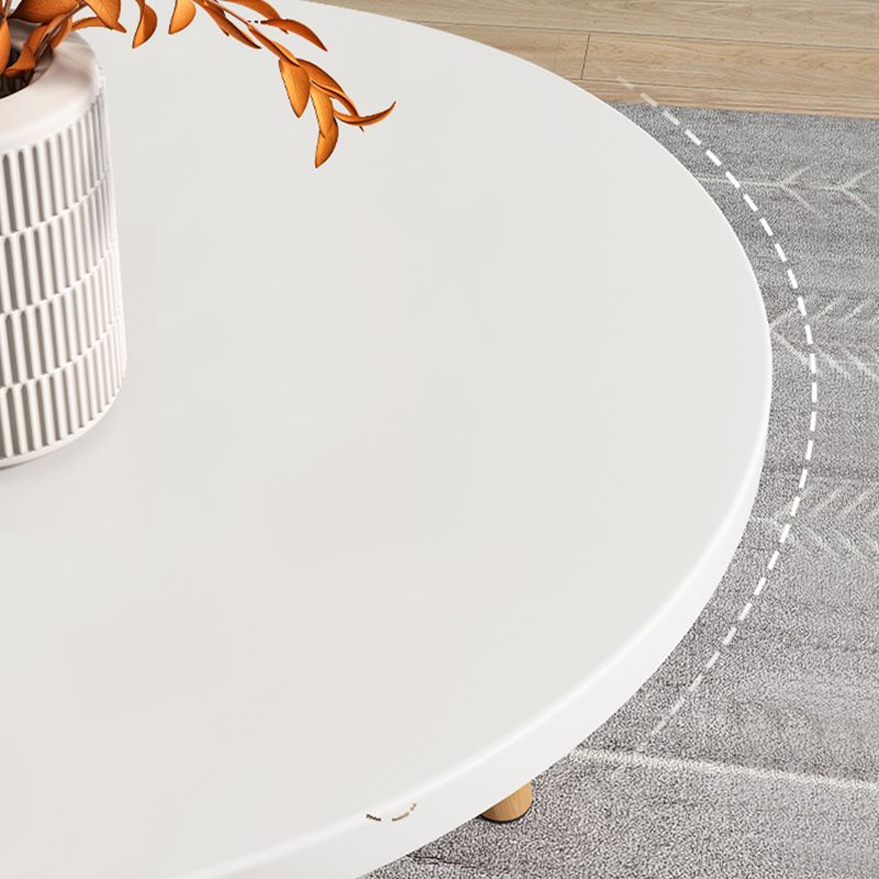 Wood Free-Form Coffee Table Modern 4 Legs Coffee Table with Storage Clearhalo 'Coffee & Accent Tables' 'Coffee Tables' 'coffee_tables' 'furn' 'furn_coffee_tables' 'Furniture' 'Living Room Furniture' 1200x1200_805c4305-ba40-4f1c-b195-1aee7e187063