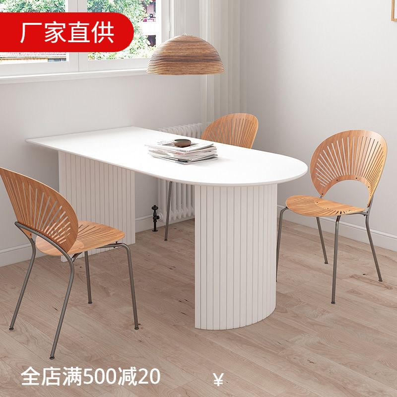 Modern Stone Top Dinette Table Metal Base Dining Table for Living Room Clearhalo 'Dining Tables & Seating' 'Dining Tables' 'dining_table' 'furn' 'furn_dining_table' 'Furniture' 'furniture_dining_table' 'Kitchen & Dining Furniture' 'kitchen' 'kitchen_dining_table' 1200x1200_805cb0fe-0eac-4f03-b5a6-2346b51f3512