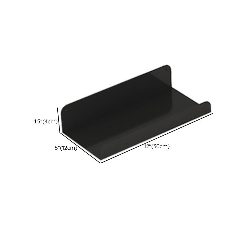 Metaal gesloten achterste boekenkast zwevende glamour muur gemonteerde boekenplank