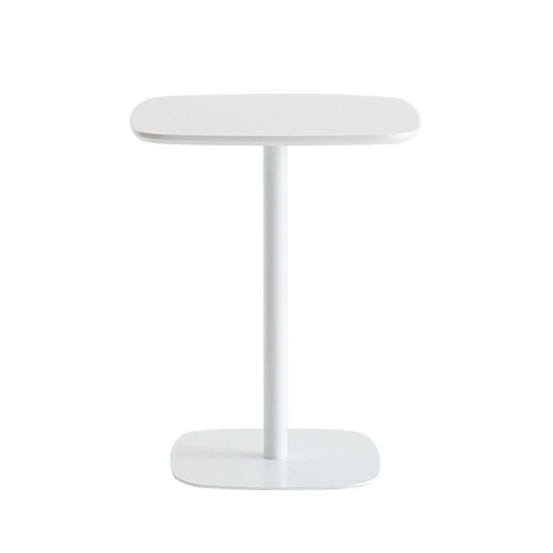 Metal Industrial Square Dining Table Manufactured wood Top Table with Pedestal Base Clearhalo ' dining_table' 'Dining Tables & Seating' 'Dining Tables' 'furn' 'furn_dining_table' 'Furniture' 'furniture_dining_table' 'Kitchen & Dining Furniture' 'kitchen&dining_furn' 'kitchen' 'kitchen_dining_table' 1200x1200_805e40a0-1837-47dc-b334-97d5d84d314d