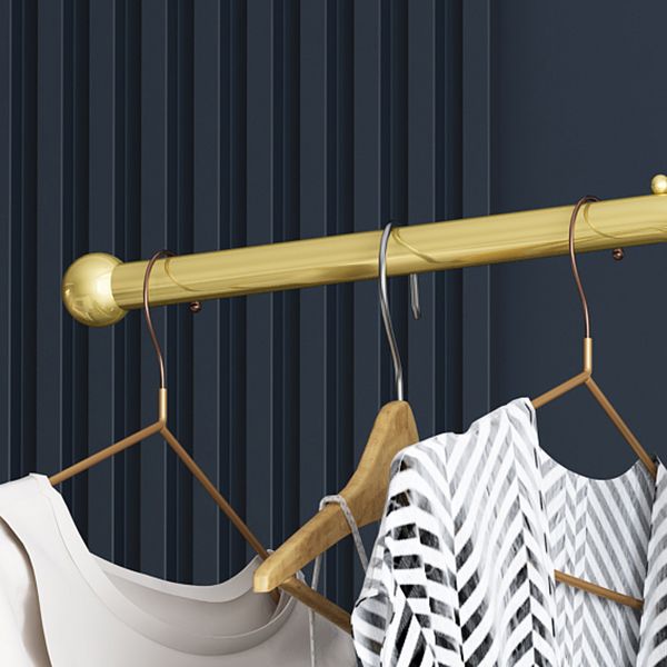 Zeitgenössischer Beatmetal -Rack Metall umgerahmt mit 3 Haken Eingangshalle Baumbaum