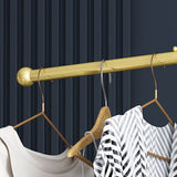 Zeitgenössischer Beatmetal -Rack Metall umgerahmt mit 3 Haken Eingangshalle Baumbaum