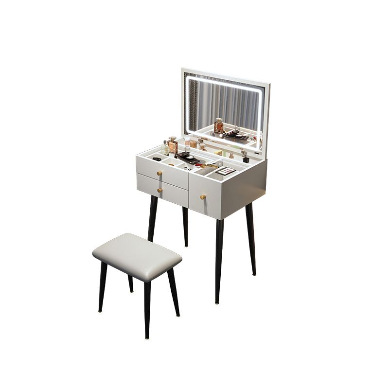 Tocador contemporáneo de la habitación del espejo del espejo del espejo del vidrio