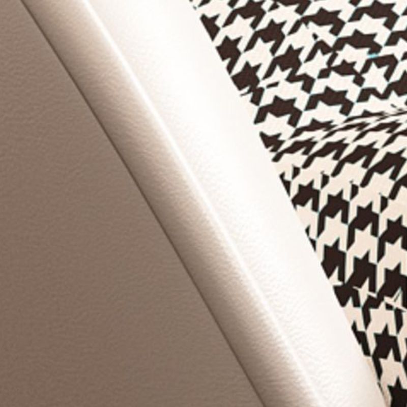 Glamour à bascule en métal rembourré avec chaise à bascule de siège rembourré en feuillette