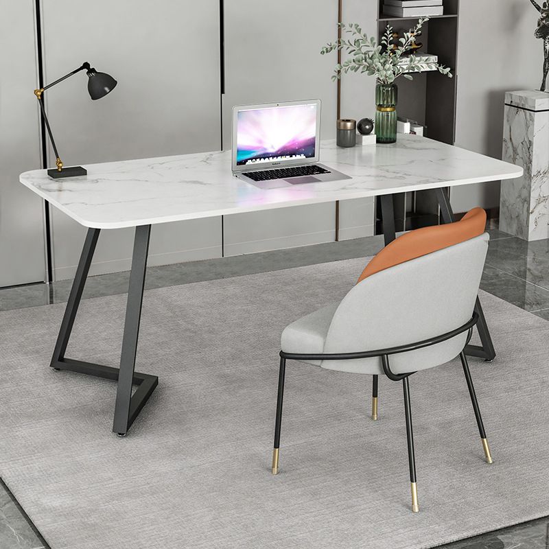 29 "H Bureau d'écriture industriel Bureau rectangulaire pour le bureau