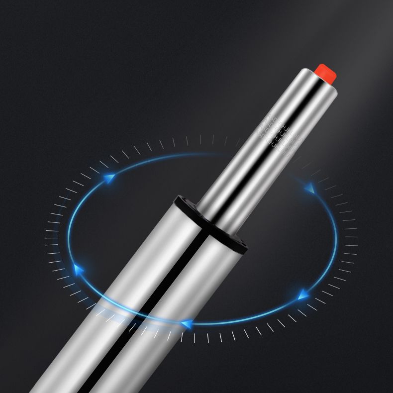 Modern Liftable Rotatable Counter Stool Steel Household Bar Stool with Pedal and Cushion Clearhalo 'Bar Furniture' 'Bar Stools' 'bar_stools' 'furn' 'furn_bar_stools' 'furniture_bar_stools' 'Kitchen & Dining Furniture' 'kitchen&dining_furn' 'kitchen' 'kitchen_furn' Furniture' 1200x1200_8064e587-f0a2-4814-82d8-b365e94b9dd1