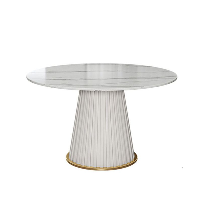 Glam glam glamour en pierre de salle à manger autour du 1/2/5/7 pièces