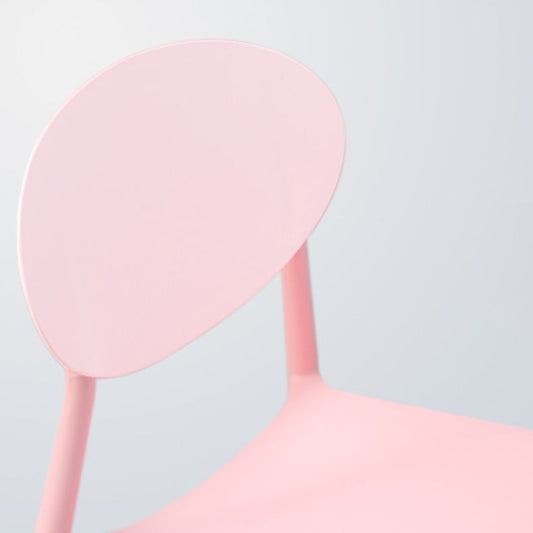 Nordic Chairs Dining Armless Chairs for Kitchen with Plastic Legs Clearhalo 'Dining Chairs' 'Dining Tables & Seating' 'dining_chair' 'furn' 'furn_dining_chair' 'Furniture' 'furniture_dining_chair' 'Kitchen & Dining Furniture' 1200x1200_806662fa-9355-46ed-a976-7e7e79dc40d9