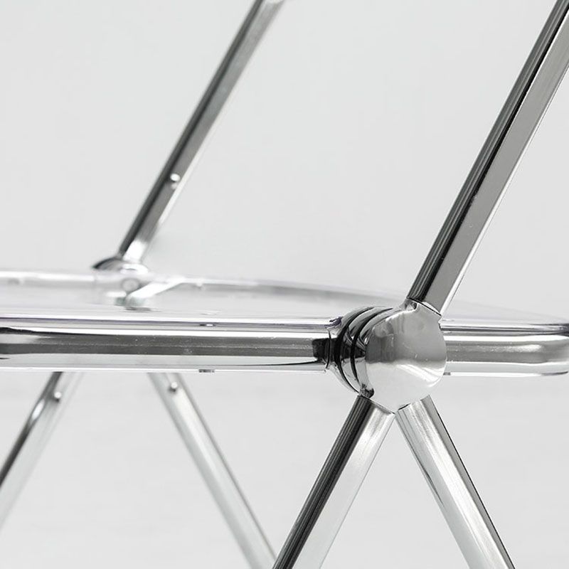 Industrial Style Plastic Dining Armless Chair Open Back Dining Side Chairs Clearhalo ' kitchen&dining_furn' 'Dining Chairs' 'Dining Tables & Seating' 'dining_chair' 'furn' 'furn_dining_chair' 'Furniture' 'furniture_dining_chair' 'Kitchen & Dining Furniture' 'kitchen' 1200x1200_806688bd-8d46-46c1-ba4b-3b55419db990