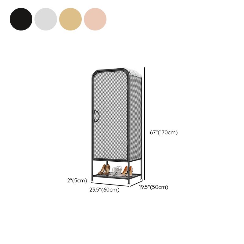 Moderno armadio in stile armadio in metallo armadio berretto armadio per casa