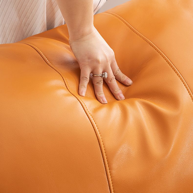 Sedia reclinabile per aliante girevole polvere reclinabile standard in pelle