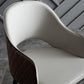 Industrial Dining Room Side Chairs Kitchen Open Back Chair with Arm Clearhalo 'Dining Chairs' 'Dining Tables & Seating' 'dining_chair' 'furn' 'furn_dining_chair' 'Furniture' 'Kitchen & Dining Furniture' 1200x1200_806b98ee-ff8d-4c2a-b1d5-589c849e7c34