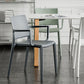 Scandinavian Plastic Dining Arm Side Chairs Solid Back Chair Clearhalo 'Dining Chairs' 'Dining Tables & Seating' 'dining_chair' 'furn' 'furn_dining_chair' 'Furniture' 'furniture_dining_chair' 'Kitchen & Dining Furniture' 1200x1200_806c441e-4548-4f18-9415-11c358d02b3a