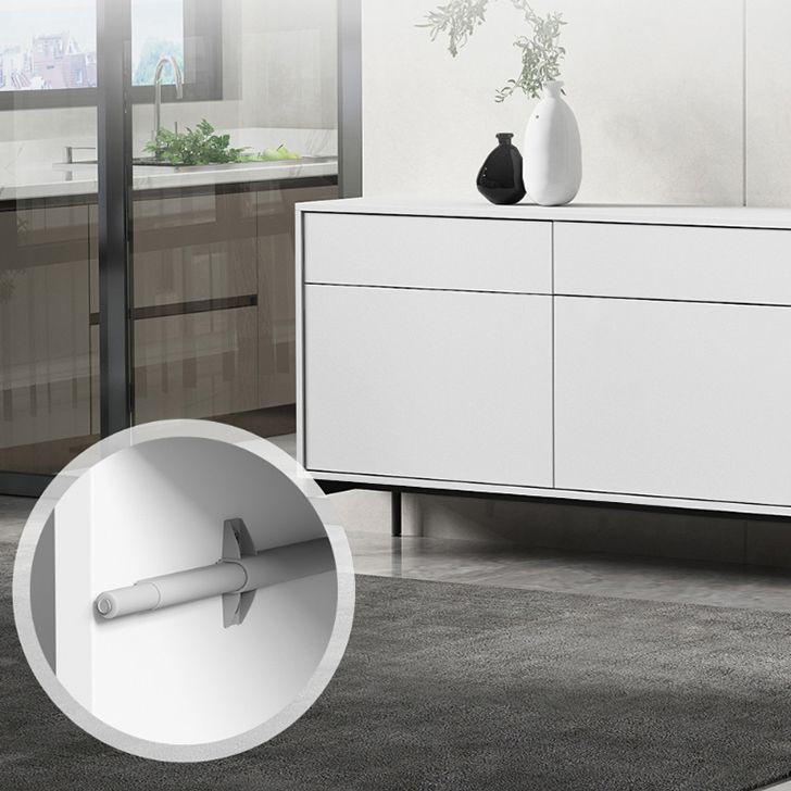 Hölzerne Rechteck Sideboardschrank moderne Küche Sideboard für Zuhause