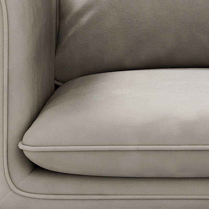 35.43" High Velvet Armless Chair Solid Wood Frame Chair for Living Room Clearhalo 'Accent Chairs' 'accent_chairs' 'Chairs & Seating' 'furn' 'furn_accent_chairs' 'Furniture' 'Living Room Furniture' 1200x1200_8070e708-ab8a-4779-86a1-28a10013307c