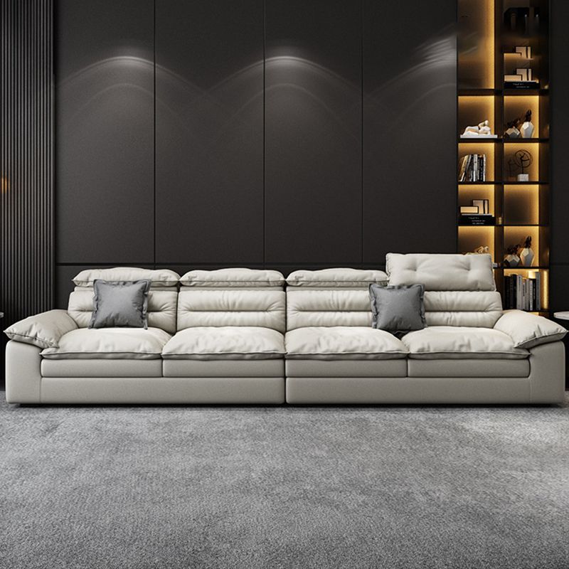 Square Arm Cushion Back Contemporary Removable Cushions Sofa & Chaise Clearhalo 'furn' 'furn_sectionals' 'Furniture' 'furniture_sectionals' 'kitchen' 'kitchen_sectionals' 'Living Room Furniture' 'Sectionals' 1200x1200_80712368-64dc-4d6f-90c0-6580d88d2f2d