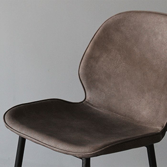 Industrial Style Bar-stool PU Leather Counter Bar Stool with Metal Legs for Kitchen Clearhalo 'Bar Furniture' 'Bar Stools' 'bar_stools' 'furn' 'furn_bar_stools' 'Furniture' 'furniture_bar_stools' 'Kitchen & Dining Furniture' 1200x1200_8071873c-319d-45ba-bef1-dea21639c015