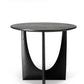 Scandinavian Solid Wood End Table Round Abstract Living Room Side Table Clearhalo 'Coffee & Accent Tables' 'End & Side Tables' 'end_side_tables' 'furn' 'furn_end_side_tables' 'Furniture' 'Living Room Furniture' 1200x1200_8071fe5c-471c-4078-b897-c3fe60efcac0