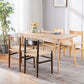 Scandinavian Style Wood Dining Chair Open Back Patio Dining Side Chair Clearhalo ' kitchen&dining_furn' 'Dining Chairs' 'Dining Tables & Seating' 'dining_chair' 'furn' 'furn_dining_chair' 'Furniture' 'furniture_dining_chair' 'Kitchen & Dining Furniture' 'kitchen' 1200x1200_807279b6-6cbd-4d3a-a0b2-8b74e6747609