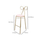 Juego de mesa de bar de madera maciza, juego de mesa de pub Glam rectangular de 1/3/5 piezas