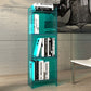Scandinavian Style Shelf Bookcase Acrylic Closed Back Bookshelf for Office and Study Room Clearhalo 'Bookcases' 'furn' 'furn_bookcases' 'Furniture' 'furniture_bookcases' 'kitchen' 'kitchen_bookcases' 'Living Room Furniture' 'Office Furniture' 1200x1200_8074effa-d315-4047-bb84-063f1c383b77