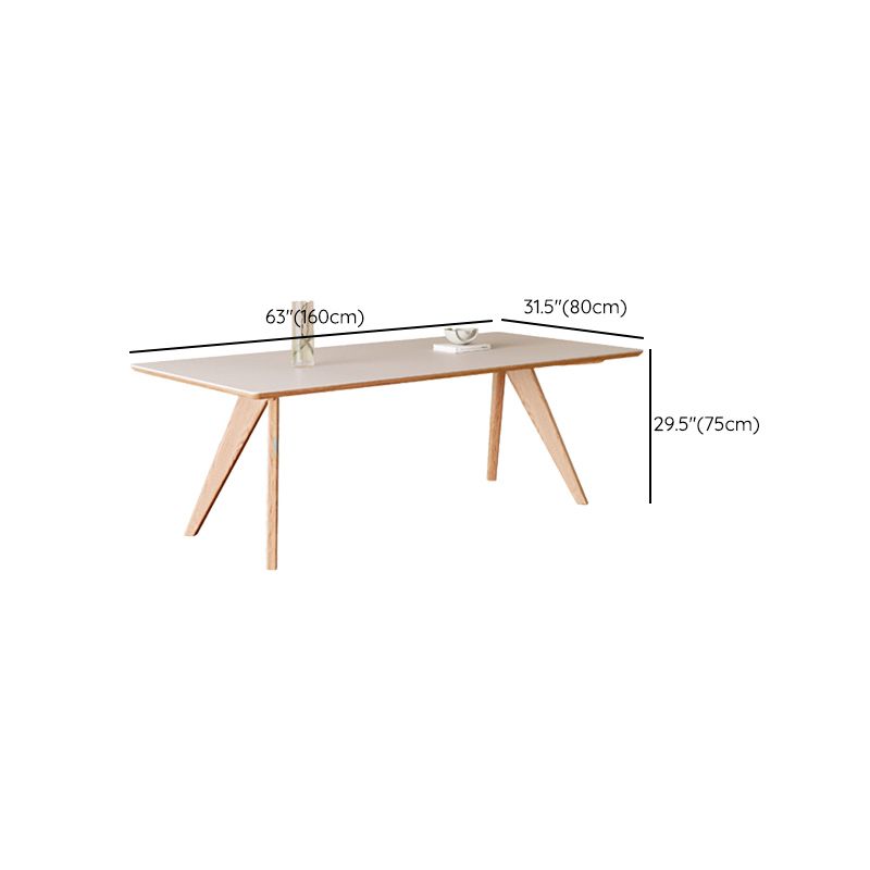 Moderno 1/4/5 pezzi set da pranzo tavolo da pranzo in pietra rettangolo per sala da pranzo