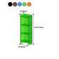 Glam Vertical Closed Back Standard Bookshelf Acrylic Bookshelf for Home Clearhalo 'Bookcases' 'furn' 'furn_bookcases' 'Furniture' 'furniture_bookcases' 'kitchen' 'kitchen_bookcases' 'Living Room Furniture' 'Office Furniture' 1200x1200_8075d5c0-5dfe-4eef-8133-ac813df2098f