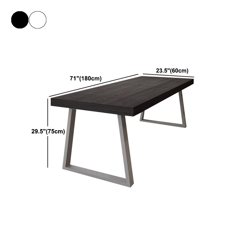 Traditional Luxury Dining Table Solid Wood Sled Base Dining Room Furniture Clearhalo ' dining_table' 'Dining Tables & Seating' 'Dining Tables' 'furn' 'furn_dining_table' 'Furniture' 'furniture_dining_table' 'Kitchen & Dining Furniture' 'kitchen&dining_furn' 'kitchen' 'kitchen_dining_table' 1200x1200_80760559-bc8c-45db-9323-099cca5a041a