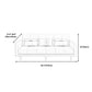 Foldable Biscuit Back Square Arm Modern Sofa with Convertible Sleeper Clearhalo 'furn' 'furn_sofas' 'Furniture' 'furniture_sofas' 'kitchen' 'kitchen_sofas' 'Living Room Furniture' 'Sofa' 'sofas' 1200x1200_8076c6fc-dae2-498f-b828-165f27d2b1da