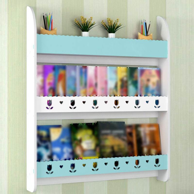 3-Shelf Wooden Floating Bookcase Contemporary Wall Mounted Bookshelf Clearhalo 'Bookcases' 'furn' 'furn_bookcases' 'Furniture' 'furniture_bookcases' 'kitchen' 'kitchen_bookcases' 'Living Room Furniture' 'Office Furniture' 1200x1200_8077a060-8d08-46ab-8394-4e095b30f52c