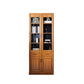 Contemporary File Cabinet Rubber Wood Frame Vertical File Cabinet with Shelves Clearhalo 'Filing Cabinets' 'filling_cabinets' 'furn' 'furn_filling_cabinets' 'Furniture' 'Office Furniture' 1200x1200_80784b28-3bfa-45d0-a9ac-8fa433fe47d1
