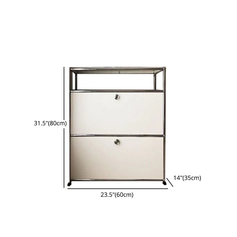 Contemporary Sideboard Engineered Wood Sideboard for Living Room Clearhalo 'buffet_sideboard' 'Buffets & Sideboards' 'furn' 'furn_buffet_sideboard' 'Furniture' 'Kitchen & Dining Furniture' 1200x1200_807a6f7c-31f2-447d-bf18-8ae5a04f2924