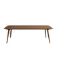 Pine Wood Top Dining Table Contemporary Dining Table with 4 Legs Clearhalo 'Dining Tables & Seating' 'Dining Tables' 'dining_table' 'furn' 'furn_dining_table' 'Furniture' 'furniture_dining_table' 'Kitchen & Dining Furniture' 1200x1200_807b57aa-f9ce-429c-9104-4442e7a7304a