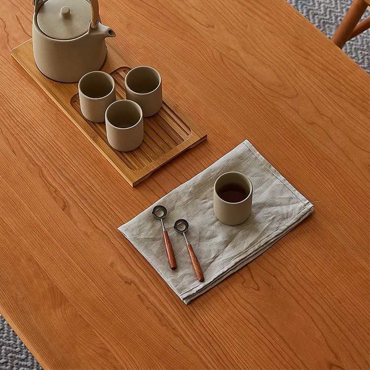 Traditional Luxury Rectangle Dining Table Solid Wood Table with 4 Legs for Dining Room Clearhalo ' dining_table' 'Dining Tables & Seating' 'Dining Tables' 'furn' 'furn_dining_table' 'Furniture' 'furniture_dining_table' 'Kitchen & Dining Furniture' 'kitchen&dining_furn' 'kitchen' 'kitchen_dining_table' 1200x1200_807c9adf-1bfd-4ec6-8289-6037fcc3a4ab