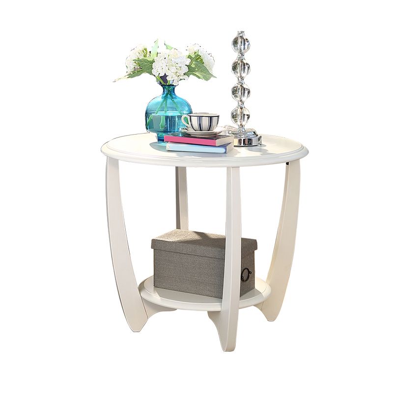 20.8"/22.8" Tall 3 Legs /4 Legs End Table Wood Round Side End Table for Living Room Clearhalo 'Coffee & Accent Tables' 'End & Side Tables' 'end_side_table' 'end_side_tables' 'furn' 'furn_end_side_tables' 'Furniture' 'furniture_end_side_table' 'Living Room Furniture' 1200x1200_807cb2d8-97ef-4d5e-98b7-003cbdb04838