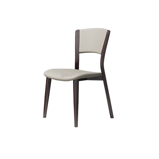 Contemporary Style Dining Chairs Oak Solid Wood Open Back Armless Chair Clearhalo 'Dining Chairs' 'Dining Tables & Seating' 'dining_chair' 'furn' 'furn_dining_chair' 'Furniture' 'Kitchen & Dining Furniture' 1200x1200_807ffc27-c1fb-42c6-8fd3-72f4852051d1