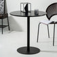 Round Pedestal Dinette Table Simplicity Style Dining Site Table for Home Use Clearhalo ' dining_table' 'Dining Tables & Seating' 'Dining Tables' 'furn' 'furn_dining_table' 'Furniture' 'furniture_dining_table' 'Kitchen & Dining Furniture' 'kitchen&dining_furn' 'kitchen' 'kitchen_dining_table' 1200x1200_80801532-522c-475d-8d29-8bb4fd557629