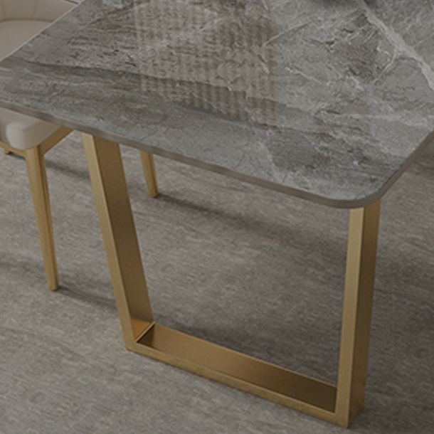 Luxury 1/2/5/7 Pieces Dining Set Sintered Stone Dining Furniture Set /Separate Items Clearhalo 'Dining Room Sets' 'Dining Tables & Seating' 'dining_room_set' 'furn' 'furn_dining_room_set' 'Furniture' 'furniture_dining_room_set' 'Kitchen & Dining Furniture' 'kitchen&dining_furn' 'kitchen' 1200x1200_80806cdc-76b1-48af-9021-9e7721f27313