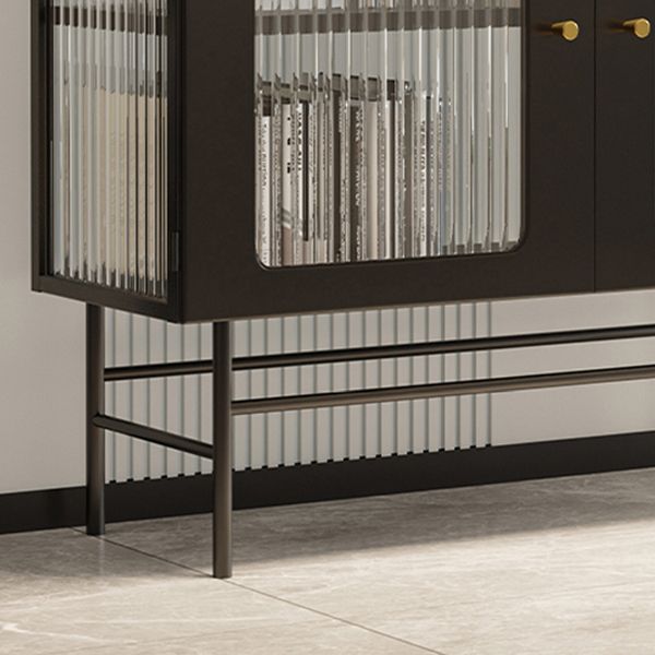 13.78"W Sideboard Contemporary Style Dining Server with 2 Doors for Kitchen Dining Room Clearhalo 'buffet_sideboard' 'Buffets & Sideboards' 'furn' 'furn_buffet_sideboard' 'Furniture' 'Kitchen & Dining Furniture' 1200x1200_80808d96-b30b-447a-9c74-e717cab01646