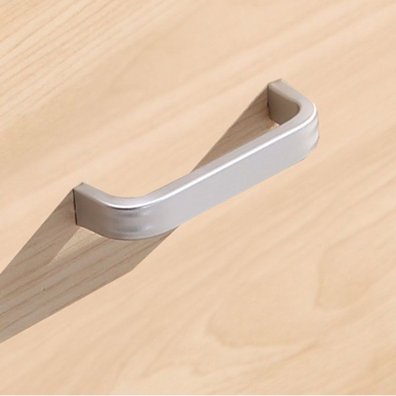 Armoire de classement de style contemporain en bois armoire à libellés verticaux avec stockage de verrouillage