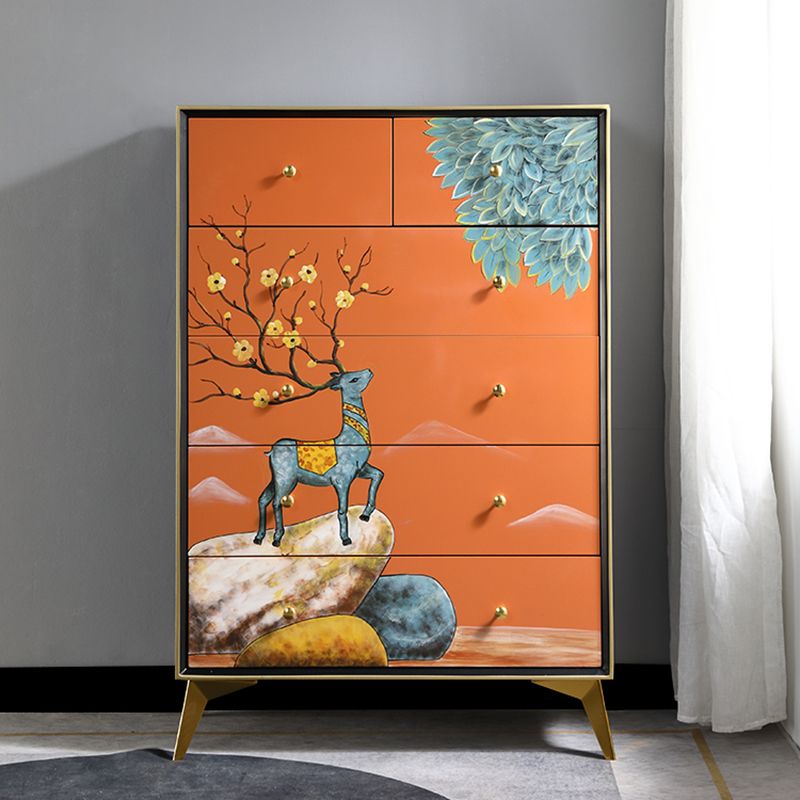 Wooden Storage Chest Contemporary Storage Chest Dresser for Bedroom Clearhalo 'Bedroom Furniture' 'Dressers & Chests' 'dressers_chests' 'furn' 'furn_dressers_chests' 'Furniture' 1200x1200_8083c519-4ab8-45ff-8f84-9beab16c7562