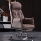 Modern Leather Managers Chair Brown Executive Chair for Office Clearhalo 'furn' 'furn_office_chair' 'Furniture' 'Office Chairs' 'Office Furniture' 'office_chair' 1200x1200_808461b7-f13e-44c6-a719-1c52e68452aa