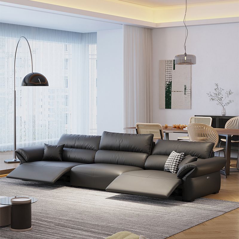 Scratch Resistant Power - Push Button Pillow Top Arm Genuine Leather Sofa Clearhalo 'furn' 'furn_sofas' 'Furniture' 'Living Room Furniture' 'Sofa' 'sofas' 1200x1200_8084d97f-95f8-4d3a-8ba8-2b31c2f9d487